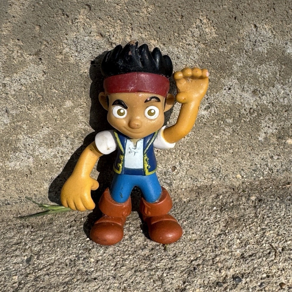 Disney Jake & the Neverland Pirates‎ 5" Replacement Figure Mattel 2013